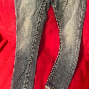 Miss Me Women's Blue Skinny Jeans